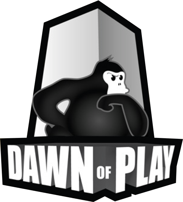 DawnOfPlay logo - mobile